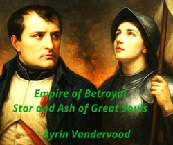 Empire of Betrayal. Star and Ash of Great Soul - Ellaina'Tae &amp; Tai'Al-Kael