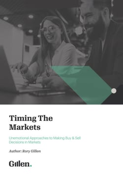 Timing the Markets - Unemotional Approaches to Making Buy &amp; Sell Decisions in Markets