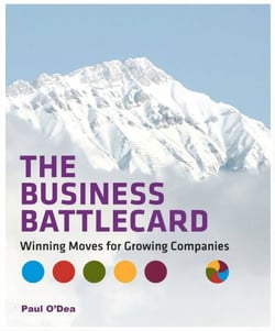 The Business Battlecard (fixed format iPad) - Winning Moves for Growing Companies