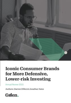Iconic Consumer Brands for More Defensive, Lower-risk Investing - Annual Review 2023