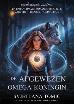 De Afgewezen Omega-Koningin - Koninklijke Lycan Bloedlijnen, #1