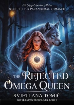The Rejected Omega Queen - Royal Lycan Bloodlines, #1