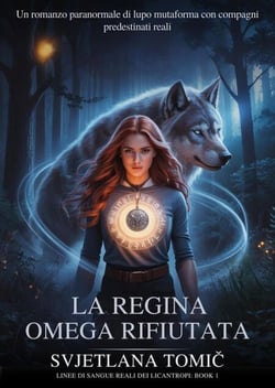 La Regina Omega Rifiutata - Linee Di Sangue Reali Dei Licantropi, #1
