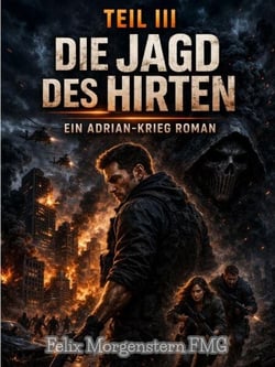Die Jagd des Hirten: Ein Adrian-Krieg Roman – Teil III - Die Jagd des Hirten: Ein Adrian-Krieg Roman, #3