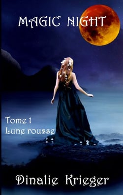 Magic night - Lune rousse