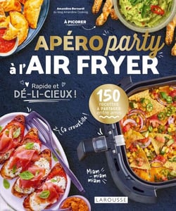 Apéro party à l'air fryer