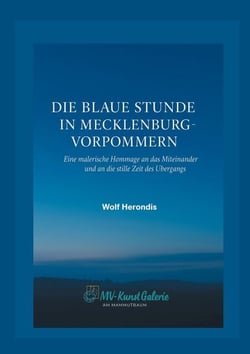 Die blaue Stunde in Mecklenburg-Vorpommern - Eine malerische Hommage an das Miteinander und an die stille Zeit des Übergangs.