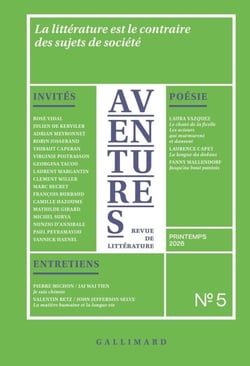 Revue Aventures N°5 (Printemps 2026)