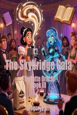 The Skybridge Gala - The Latte Oracle, #3