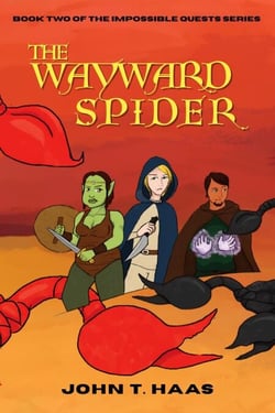 The Wayward Spider - Impossible Quests, #2