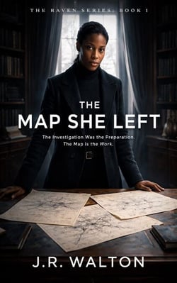 The Map She Left - The Raven, #1
