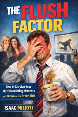 The Flush Factor: How to Survive Your Most Humiliating Moments and Thrive on the Other Side