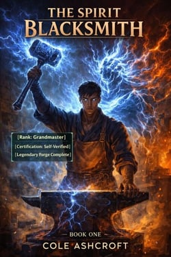 The Spirit Blacksmith - The Forge Ascendant Chronicles, #1