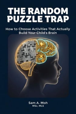The Random Puzzle Trap: How to Choose Activities That Actually Build Your Child's Brain