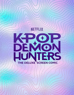 KPop Demon Hunters: The Official Screen Comic Boxed Set