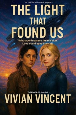 The Light That Found Us - The Light of K-Delt, #1