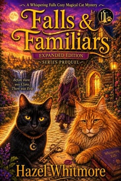 Falls &amp; Familiars - Whispering Falls Cozy Magical Cat Mysteries, #0