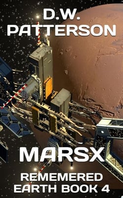 MarsX - Remembered Earth, #4