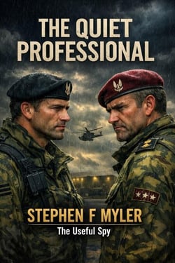 The Quiet Professional - The Useful Spy, #5