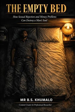 The Empty Bed: How Sexual Rejection and Money Problems Can Destroy a Man’s Soul - South African Men's Mental Health Series, #1