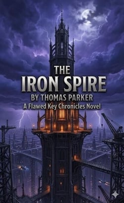 The Iron Spire - The Flawed Key Chronicles, #4