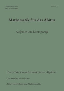 Mathematik für das Abitur - Booklet 25
