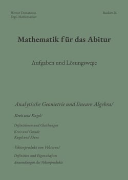 Mathematik für das Abitur - Booklet 26