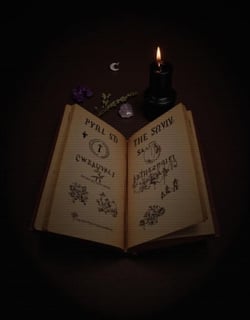 The Midnight Grimoire