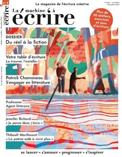 La machine à écrire n°06. Du réel à la fiction - Octobre - novembre - décembre 2025