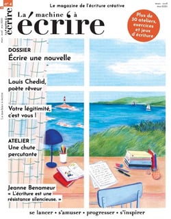 La machine à écrire n°04. Écrire l'essentiel - Mars - avril - mai 2025