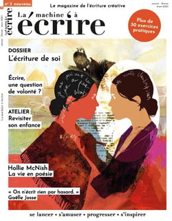 La machine à écrire n°03. Commencer par s'écrire - Janvier - février - mars 2025