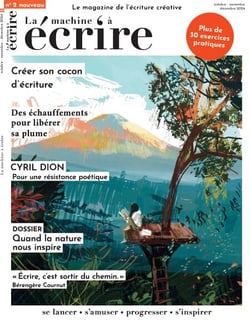 La machine à écrire n°02. Les territoires de l'écriture - Octobre - novembre - décembre 2024