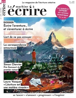 La machine à écrire n°05. Écrire l'aventure et s'aventurer à écrire - Juin - juillet - août 2025