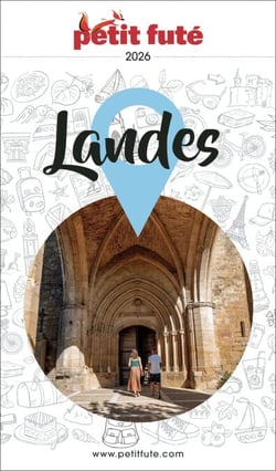 Guide Landes 2026 Petit Futé