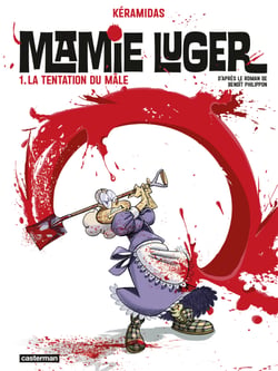 Mamie Luger (Tome 1) - La tentation du mâle