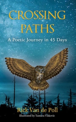 Crossing Paths: A Poetic Journey in 45 Days - The Crossing Ground Poetry Series, #1
