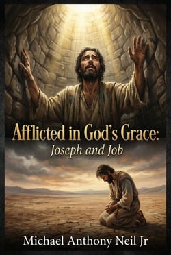 Afflicted In God's Grace: Joseph And Job - GUIDED INTERVENTION SERIES, #4