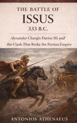 The Battle of Issus 333 B.C.: Alexander Charges Darius III and the Clash That Broke the Persian Empire - Epic Battles of Ancient History, #10