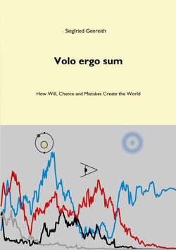 Volo ergo sum - How Will, Chance and Mistakes Create the World