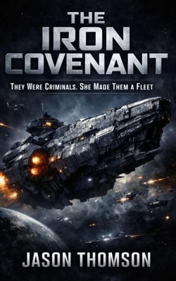 The Iron Covenant: They Were Criminals. She Made Them a Fleet