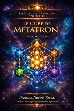 LE CUBE DE MÉTATRON- L’Architecture Géométrique de la CréationTome VI-H.P.SONNA - Le Sceau Initiatique de la Souveraineté Spirituelle, #6