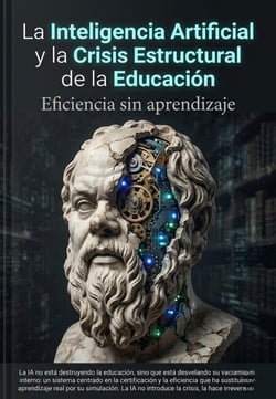 La inteligencia artificial y la crisis estructural de la educación: eficiencia sin aprendizaje