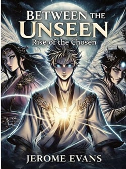 Between The Unseen - Between The Unseen Akira Awakening, #3