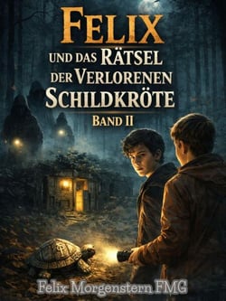 Felix und das Rätsel der verlorenen Schildkröte(Band II) - Felix und das Rätsel der verlorenen Schildkröte, #2