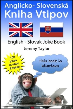 Anglicko- Slovenská Kniha Vtipov - Language Learning Joke Books, #7