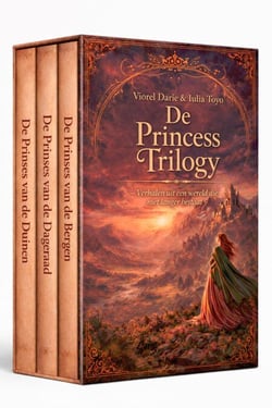 De Princess Trilogy - Prinses - Dutch, #4