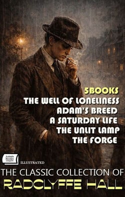 The Classic Collection of Radclyffe Hall (5 Books). Illustrated - The Well of Loneliness, Adam's Breed, A Saturday Life, The Unlit Lamp, The Forge