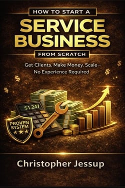 How to Start A Service Business from Scratch
