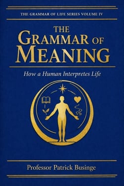 The Grammar of Meaning: How a Human Interpretes Life - The Grammar of Human Development Series, #4