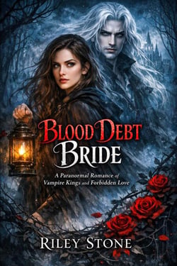 Blood Debt Bride: A Paranormal Romance of Vampire Kings and Forbidden Love